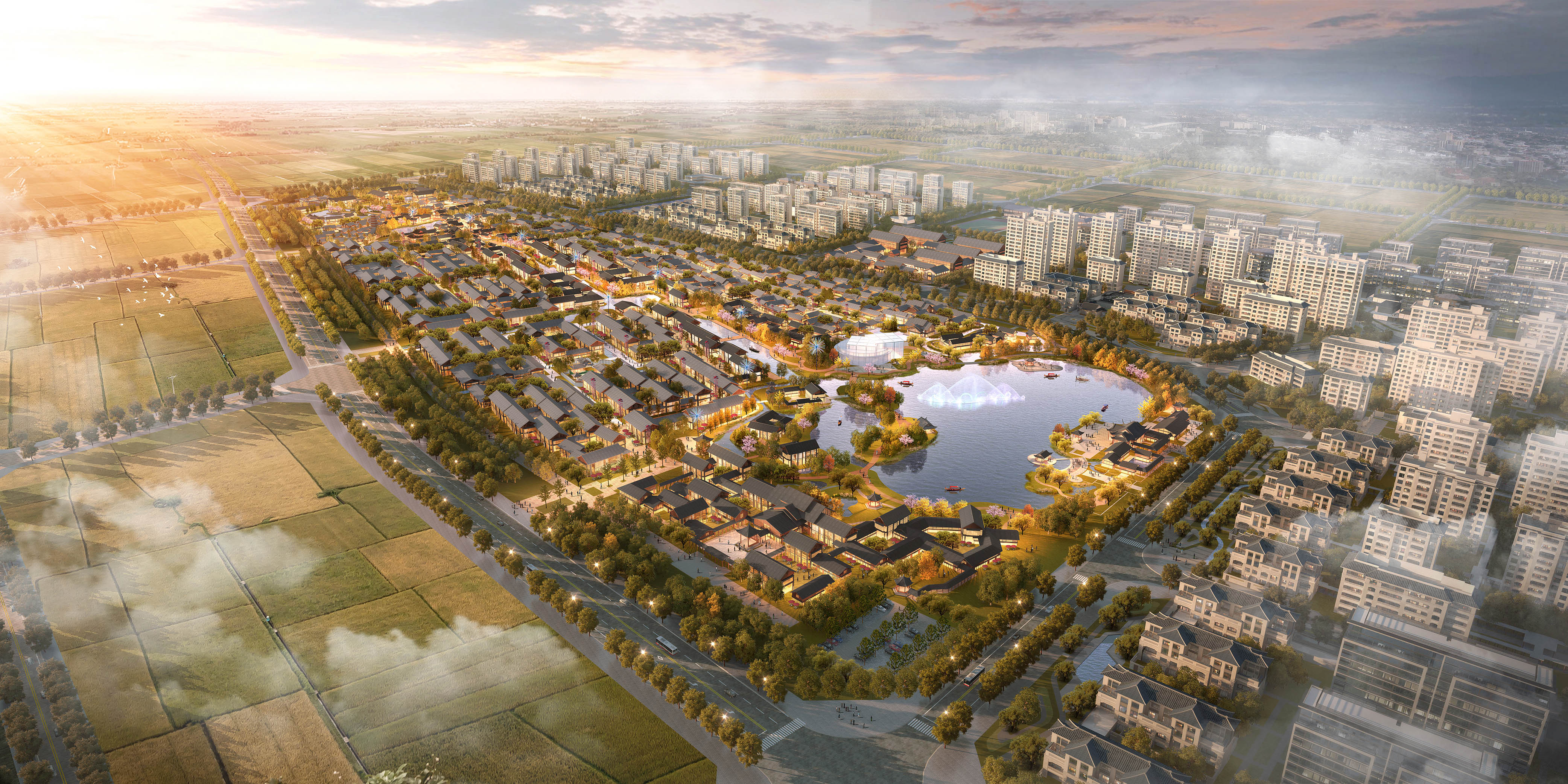 河北廊坊大厂:国内首个沉浸式戏剧文化生活体验中心顺利结顶